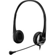 Adesso Xtream P2 Wired Over-the-head, On-ear Stereo Headset - Black